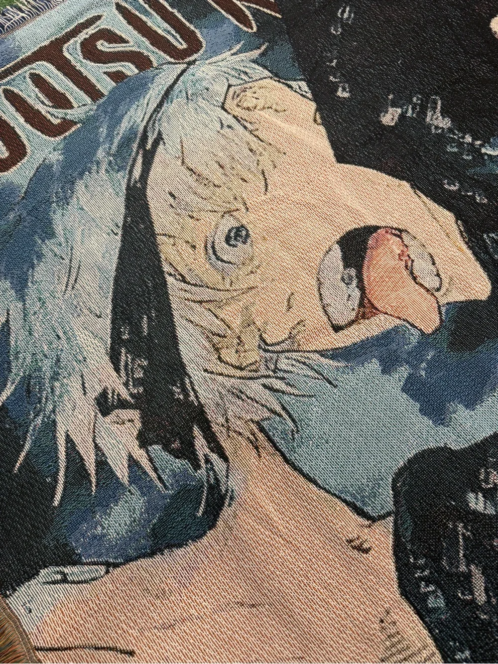 Jujutsu Kaisen Gojo Woven Tapestry Blanket